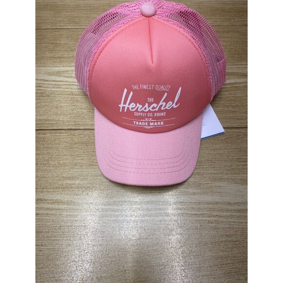 Herschel Supply Co Baseball Cap Adjustable Hat Trucker Mesh Snap Hat Baby Girl - Picture 2 of 8